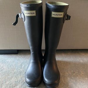 Hunter boots kids size 5